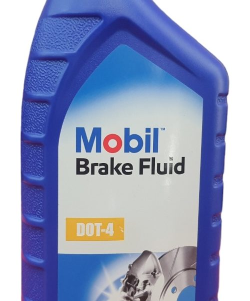 Liquido De Frenos Dot4 Mobil 1 Litro