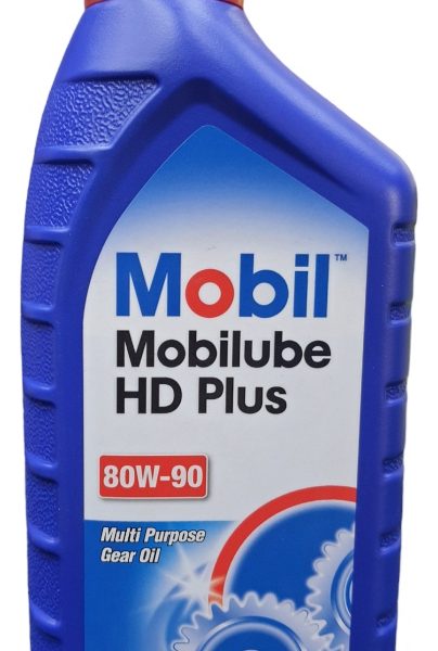 Aceite 80w90 Mobilube Hd 1 Litro