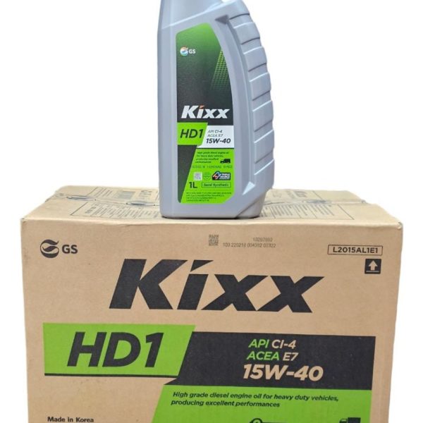 12 Litros Aceite Kixx 15w40 Api Ci-4 Acea E-7 Semi Sintetico