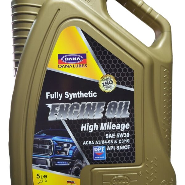 Aceite 5w30 Dana 5 Litros Api Sn/cf Acea C3 Dpf Full Sinteti