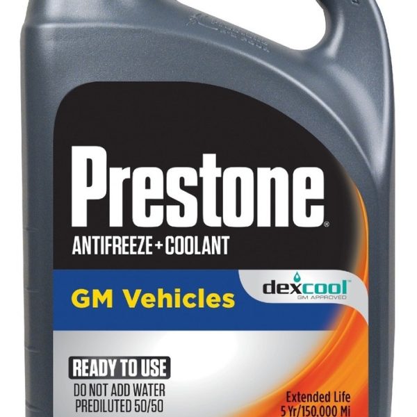Coolant Prestone Dexcool General Motors Naranjo 3.79 Litros