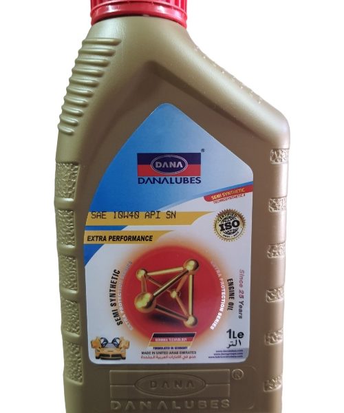 Aceite 10w40 Dana Made In Turkia 1 Litro Semi Sintetico