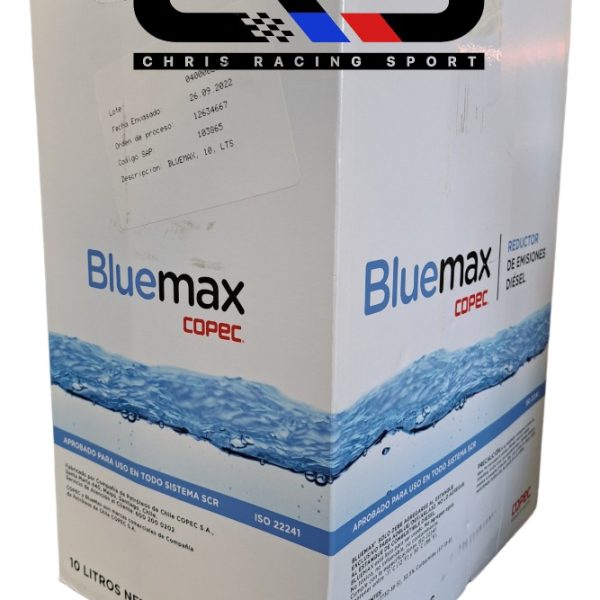Aditivo Adblue Copec Bluemax 10 Litros Opel Hyundai Kia