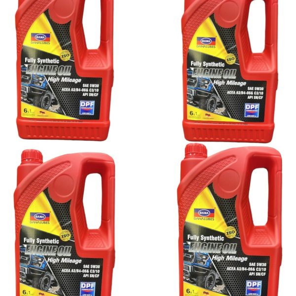 Aceite 5w30 Full Sintetico Acea C3 Dpf 24 Litros Dana Turkia