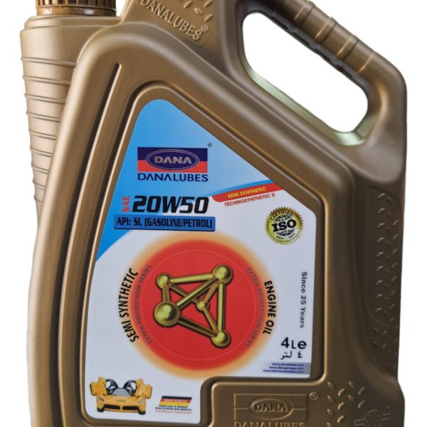 Aceite 20w50 Dana 4 Litros Made In Turkia