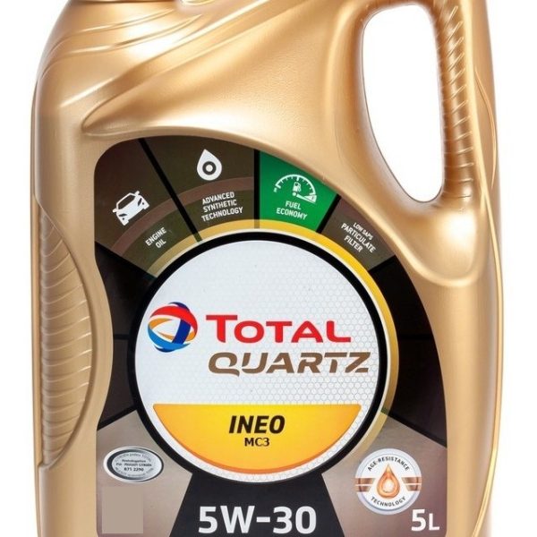 Aceite Para Motor Totalenergies Sintético 5w-30 Mc3 5 Litros