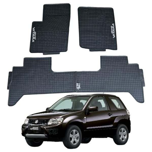 Pisos Goma Calce Perfecto Suzuki Grand Vitara 2007-2018