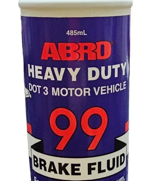 Liquido Para Frenos Dot3 Abro Made In U.s.a. 485 Ml
