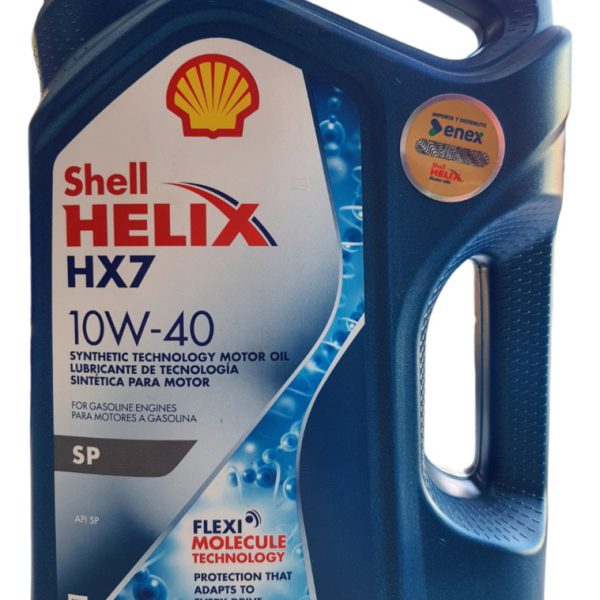 Aceite 10w40 Shell Hx7 Sp Doble Sello Original Enex Chile