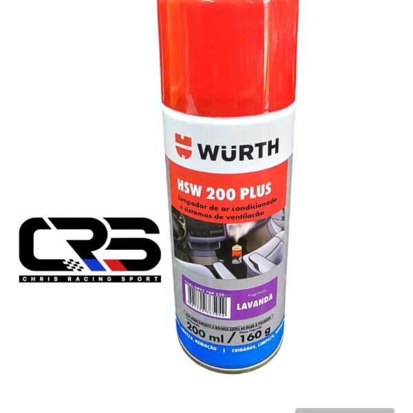 Desinfectante Y Ambientador Aire Acondicionado Wurth Lavanda