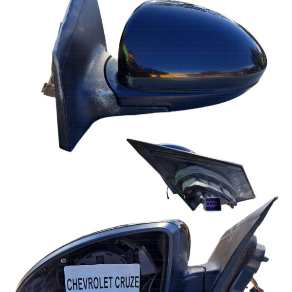 Espejo Retrovisor Chevrolet Cruze 2012 Sin Luneta Piloto