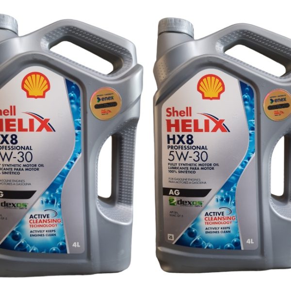 Aceite 5w30 Hx8 Sintetico Solo Bencineros 8 Litros