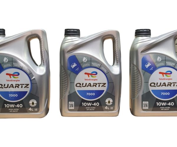 Aceite Total Quartz 7000 10w40 12 Litros ( Doble Sello)