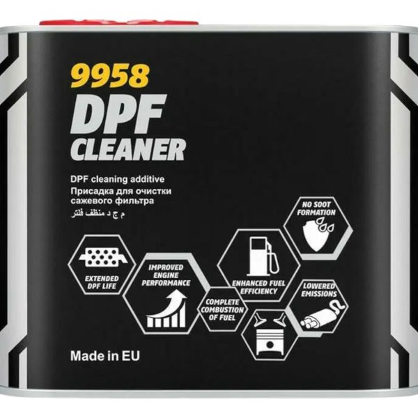 Aditivo Limpieza Dpf Mannol , Made In Germany