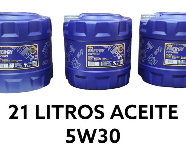 Aceite 5w30 Mannol Acea C3 Dpf Energy Premium 21 Litros