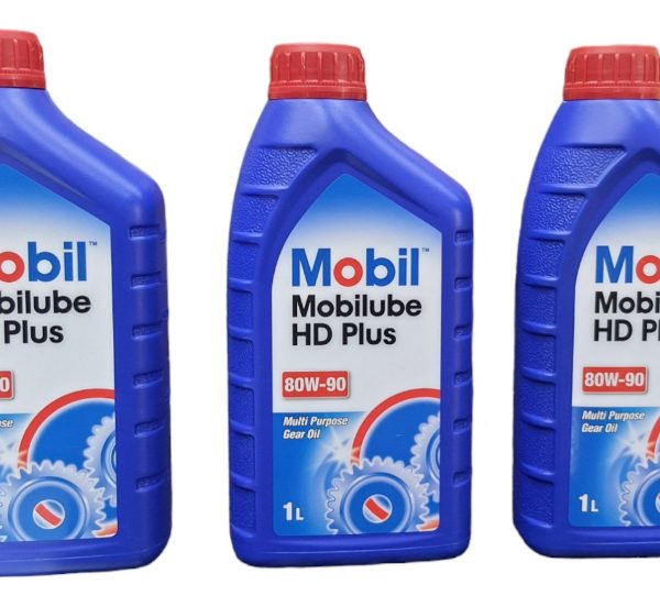 Aceite 80w90 Mobil Plus 3 Litros Para Caja De Cambio Manual