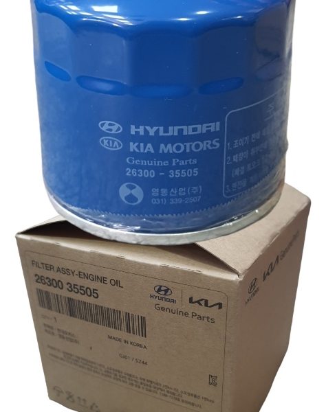 Filtro Aceite Original Hyundai Santa Fe 2.4 Gasolina 2010-17