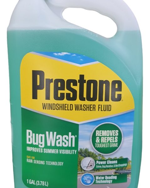 Lava Parabrisas Bug Wash Prestone , 3.78 Litros