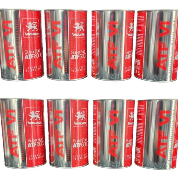 Aceite Dexron 6 Wolver Cajas De Cambios Automaticas 8 Litros