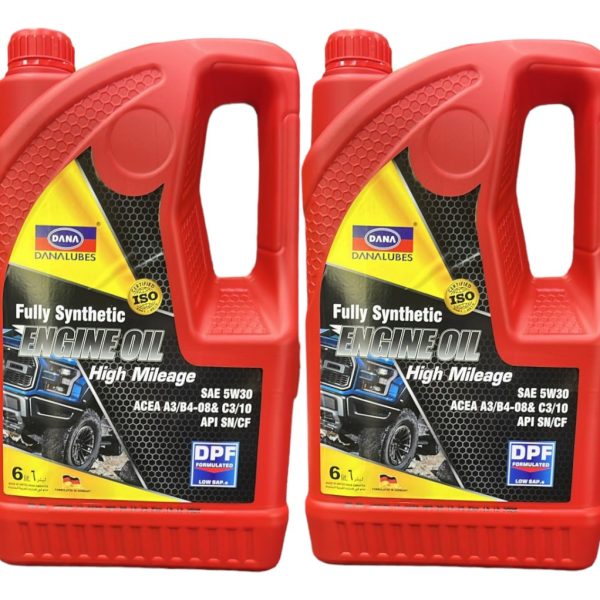 Aceite 5w30 Full Sintetico Danna Made In Turkia 12 Litros