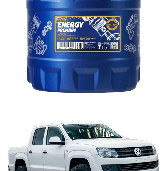 Aceite 5w30 Mannol 7 Litros Para Volkswagen Amarok , Aleman