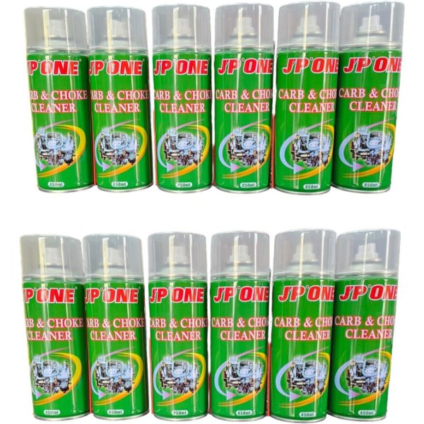 12 Limpia Carburador Jpone 450 Ml Made In China