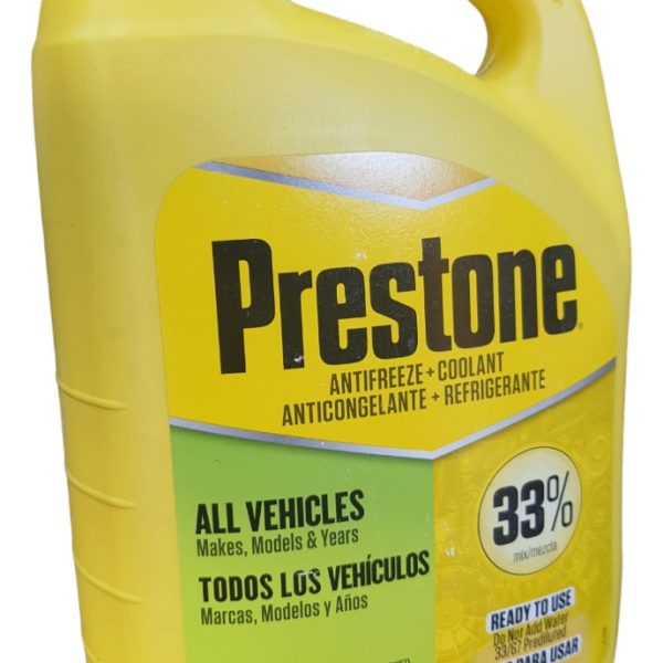 Refrigerante Agua /coolant 33% Prestone Usa Color Verde