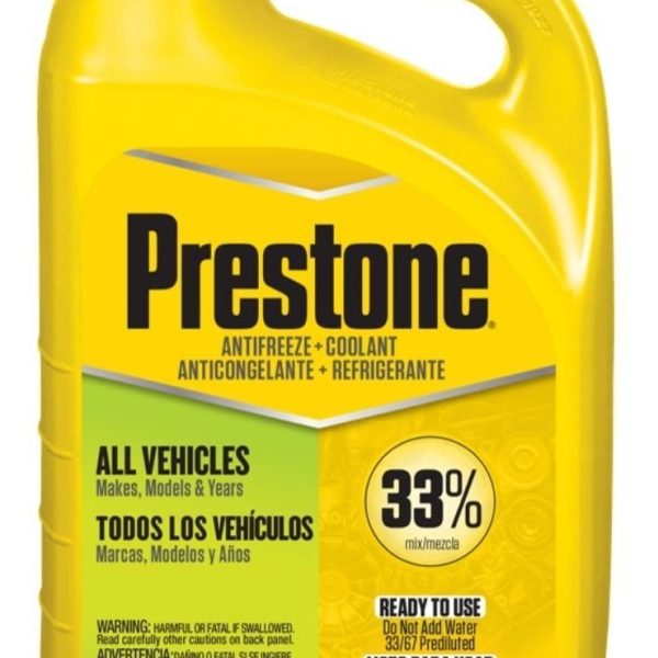 Refrigerante Agua /coolant 33% Prestone Usa Color Verde