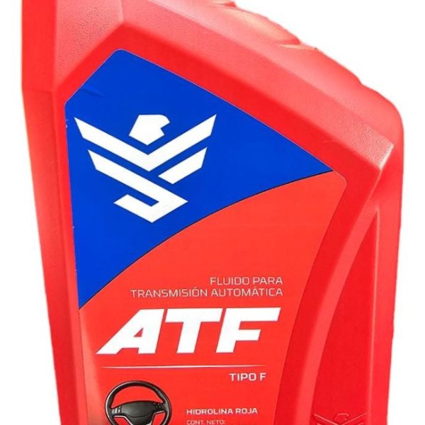 Atf Direccion Hidraulica ( Color Rojo) Vistony 1 Litro