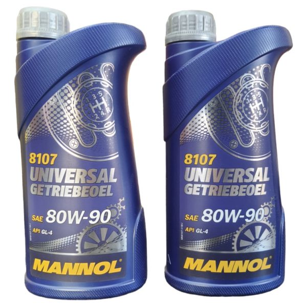 Aceite Mannol 80w90 Api Gl4 2 Litros , Made In Alemania