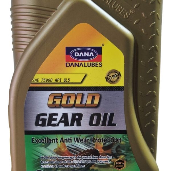 Aceite 75w80 Dana Api Gl5 Full Sintetico 75w80 1 Litro