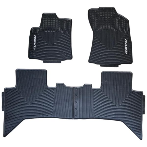 Pisos Goma Toyota Hilux Revo Calce Perfecto , Extra Grueso