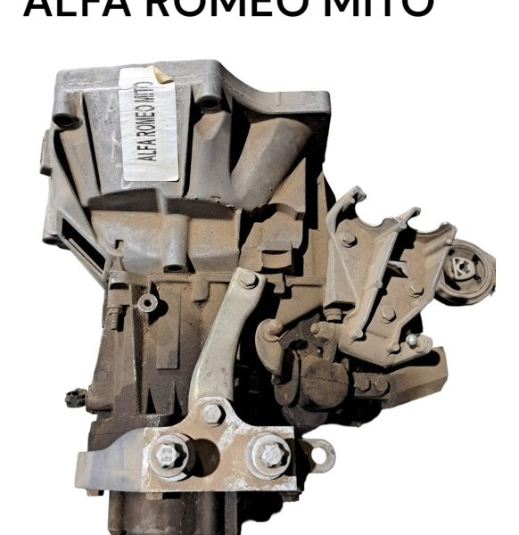 Caja De Cambio Mecanica Alfa Romeo Mito Original Operativa