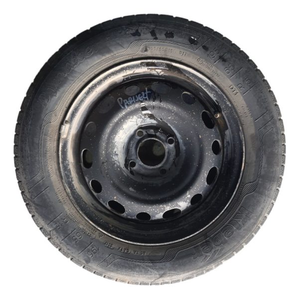 Llanta Aro 15 4x108 Citroen Peugeot O Ford Para Repuesto
