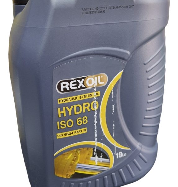 Lubricante Hidraulico Hydra Iso 68 19 Litros Rexoil Turkia