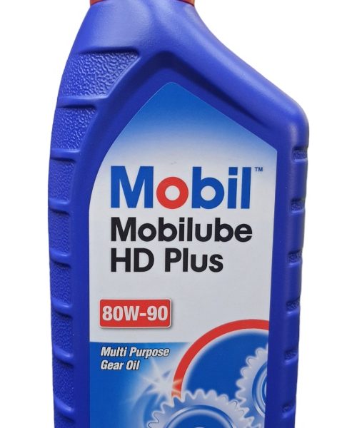 Aceite 80w90 Mobilube Hd 1 Litro
