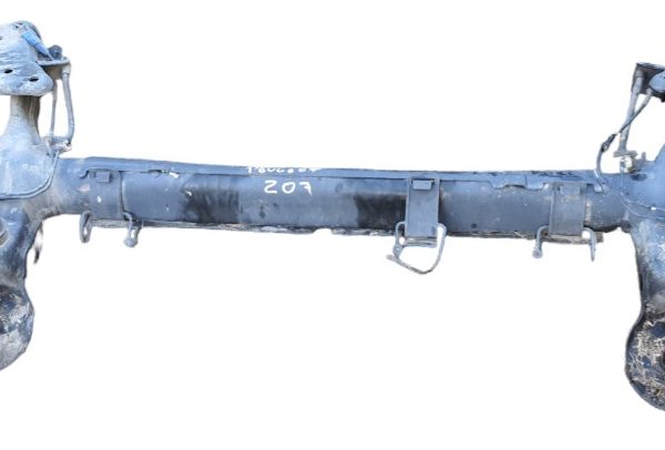 Eje Trasero Peugeot 207 Premium Completo