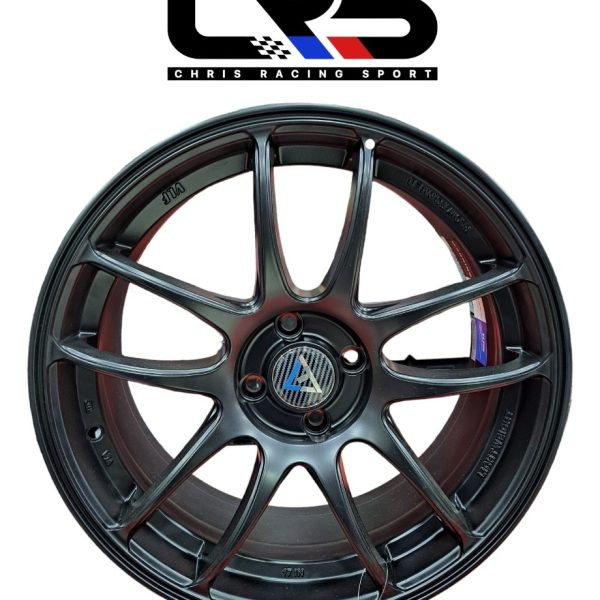 4 Llantas Aro 17 Apernado 4x100 Ancho 7.5 Nuevas