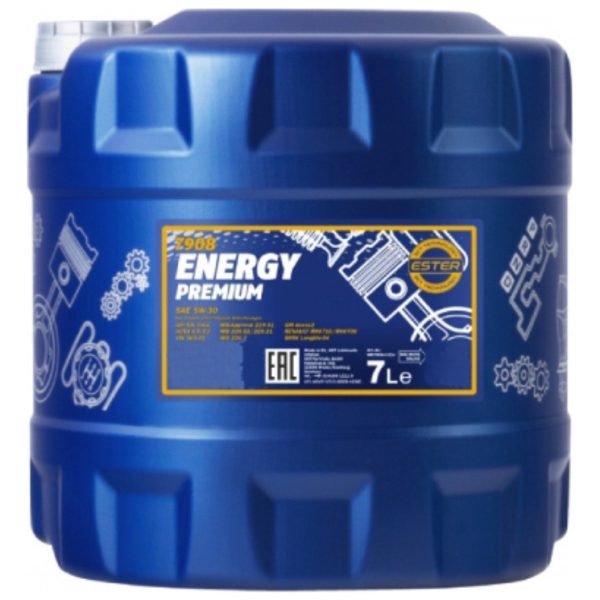Aceite Para Motor Mannol Sintético 5w-30 Aleman Para Autos, Pickups Y Suv.