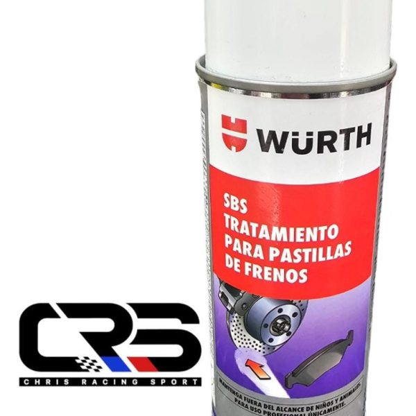 Tratamiento Para Pastillas De Frenos 255 Gr Marca Wurth