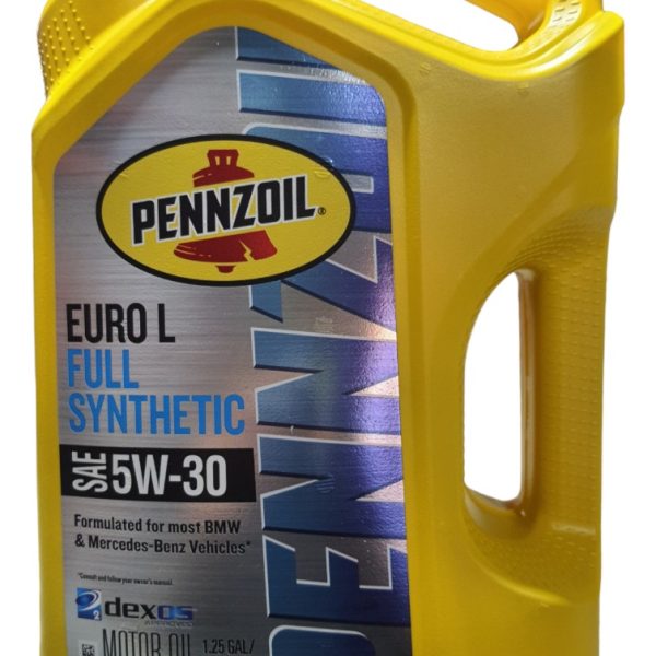 Aceite 5w30 Full Sintetico Euro L Pennzoil 4.7 L