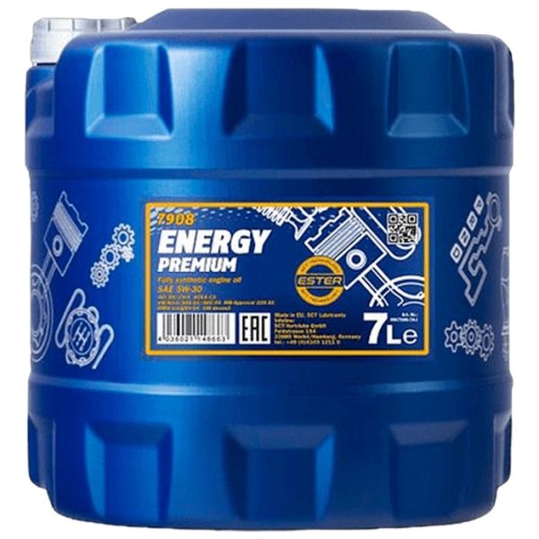 Aceite Mannol 5w30 Acea C3 Dpf Diesel - Bencinero 7 Litros