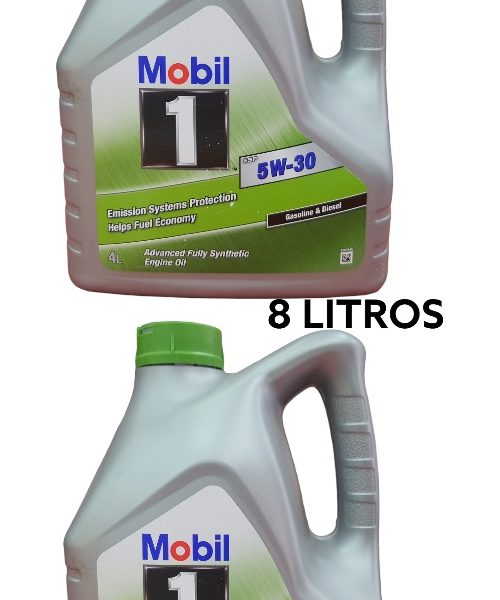 Aceite Para Motor Mobil 1 5w30 Esp 8 Litros 2 Bidones
