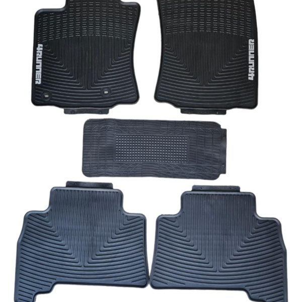 Pisos De Goma Toyota 4runner , Calce Preciso Alta Calidad