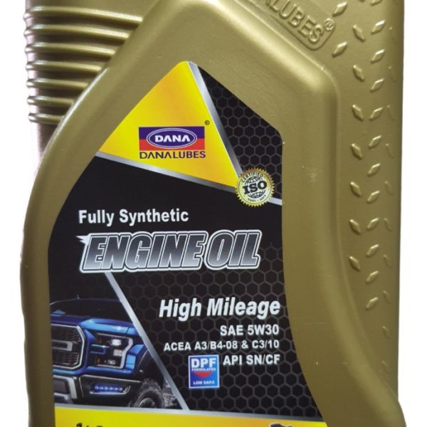Aceite 5w30 Dana Apia Acea C3 Dpf Diesel Y Bencinero