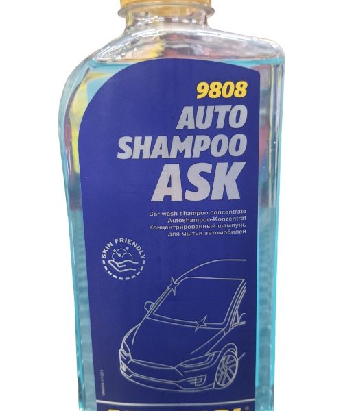 Shampoo Vehiculo Concentrado 1 Litro Mannol Made In Alemania