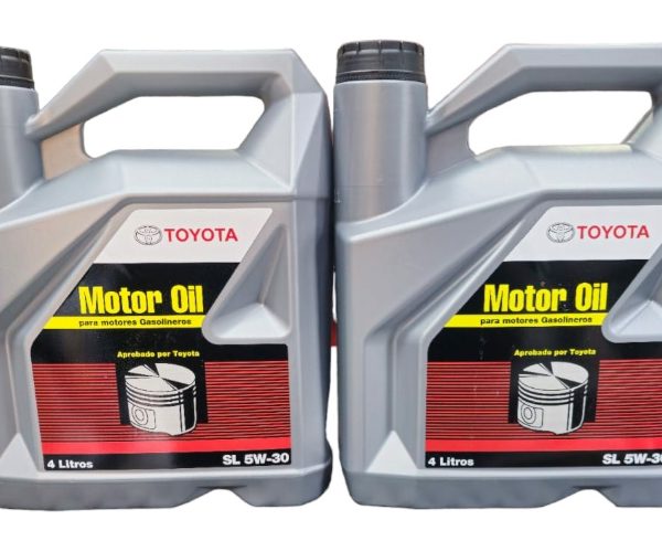 Aceite 5w30 Toyota 8 Litros , Solo Bencineros , Original