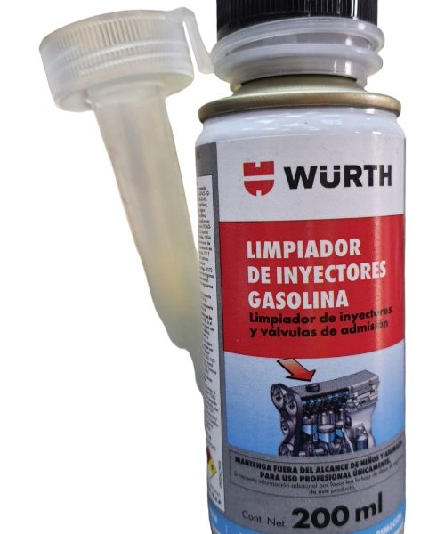 Limpia Imyector Bencinero Wurth 200 Ml , Alemania