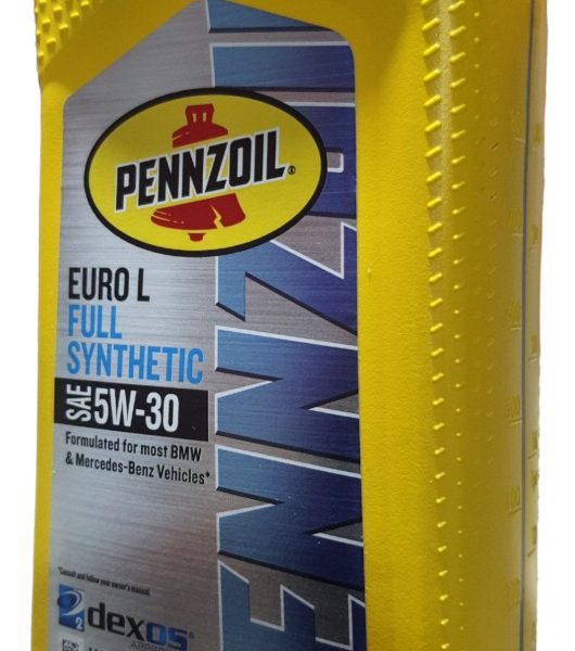 Aceite Pennzoil 5w30 Euro L Diesel Dpf Y Bencinero 946 Ml