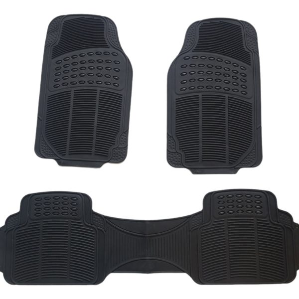 Set Pisos Goma Para Auto Con Camello 3 Piezas , Nuevos